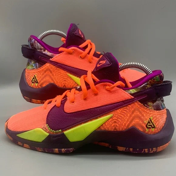 Nike Zoom Freak 'Bright Mango' Size 5Y